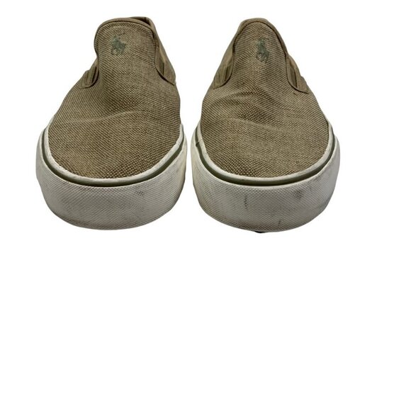 Polo Ralph Lauren Mytton Slip-On Canvas Shoes Men's Size 12 - Picture 3 of 7